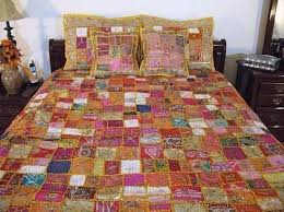 Ethnic bedcover